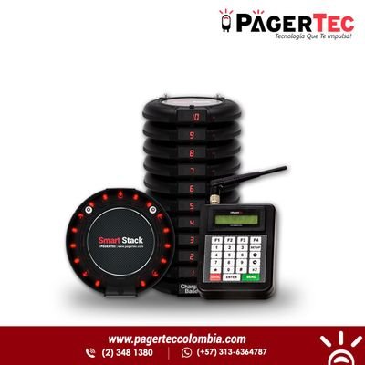 Sistemas de Localizadores para plazoletas de comidas Sistemas POS Pantallas Digitales y Carteleras. Asesor Bogota: sbriceno@pagertec.com /  3219914201 /