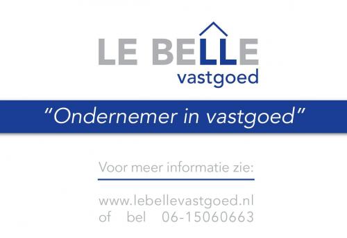 Le Belle Vastgoed BV is sinds 1990 actief in de vastgoedmarkt. Wij beheren een omvangrijke vastgoedportefeuille in Amsterdam, Noord Holland en Almere.