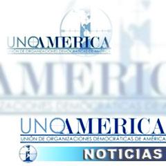 UnoAmérica proporciona  a sectores democráticos de América un mecanismo de intercambio de información, coordinación permanente y apoyo mutuo