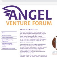 Angel Venture Forum - @AngelVentures Twitter Profile Photo