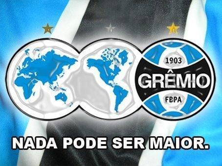O Grêmio é da torcida. A torcida vai trazer o grêmio campeão de volta. E torcida do grêmio esta em todos os cantos do Brasil.