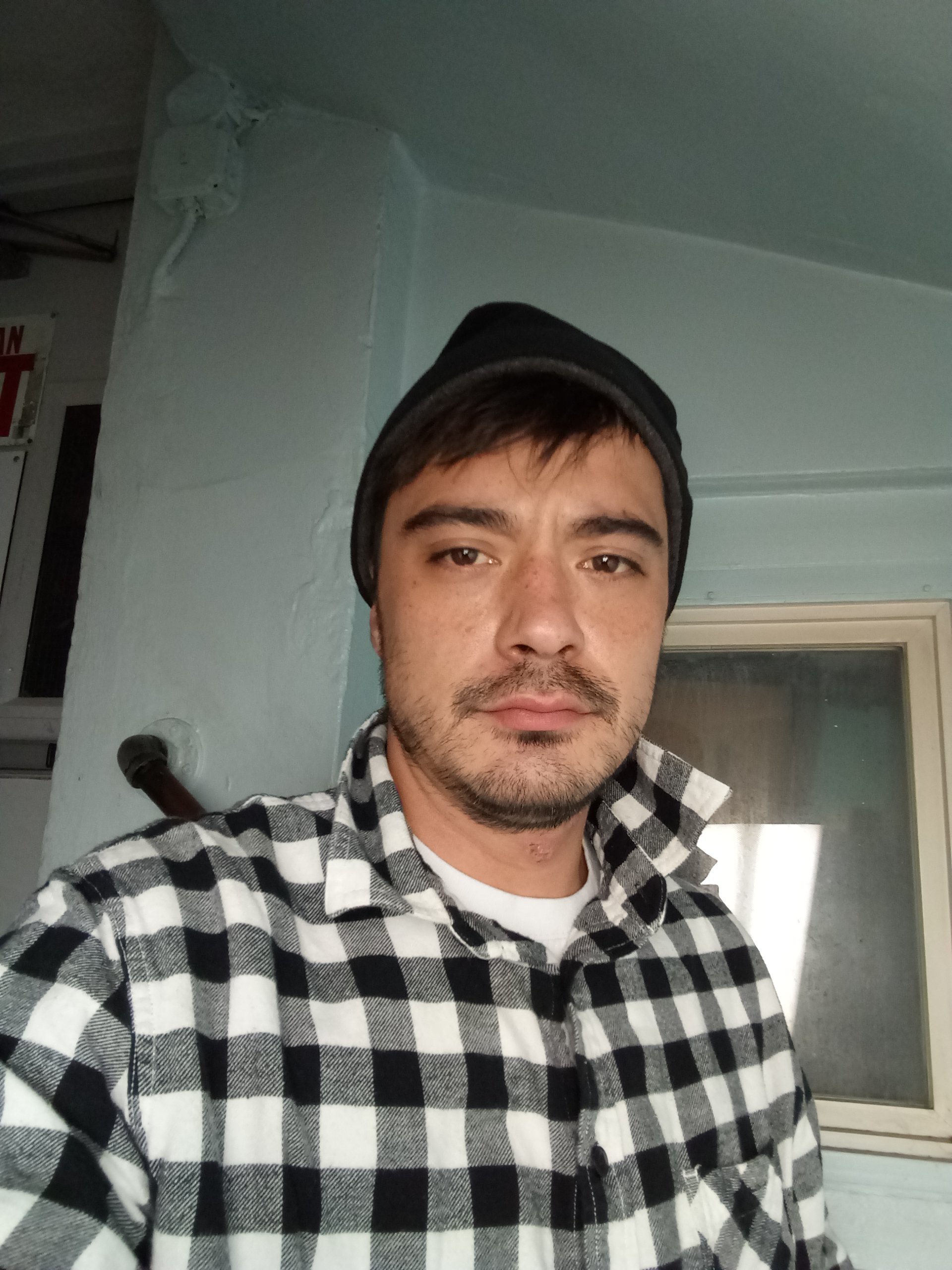 JSad58's profile picture. Standing in left field with a hockey stick..