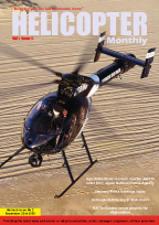 Helicopter Monthly online digital and print magazine all about commercial, VVIP, EMS, SAR combat SAR helicopters, Civil & Military