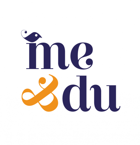 me&du leverer visuell kommunikasjon til store og små kunder. 

me&du består av to grafiske designere, Monica Bull Ryder og Merete Furu Haarklau.