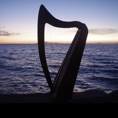 I'm a beginner self taught harpist. Join me in my journey with my simple harp.