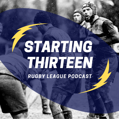 Rugby League Podcast - talking all things happening on and off the pitch. COMING SOON #starting13