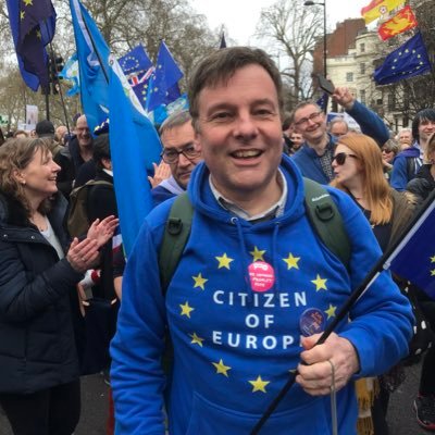 Citizen of Europe, theatre lover, amateur gardener, former Mayor of Harrogate