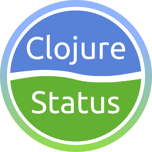 Let us try to promote #myclojurestatus a little bit, because it's fun and shows that people progress and weren't born as Lisp pros.