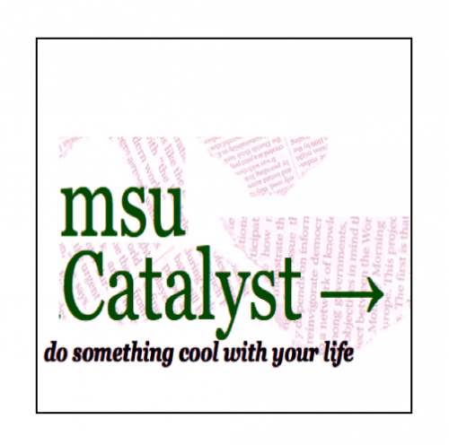 msuCatalyst's profile picture. A student-run website telling inspiring and informative stories about extraordinary Spartans.