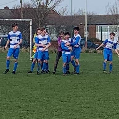 Maghull youth under 18 playing in the West Cheshire youth league. Home games sandy lane new players and support always welcome