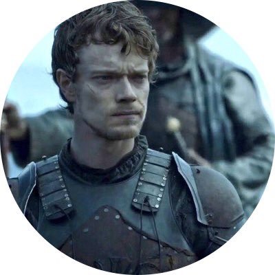 Theon Greyjoy, last surviving son of Balon Greyjoy, rightful Lord of the IronIsland. ||What is dead my never die|| #FakeWesteros (parody/fan account)