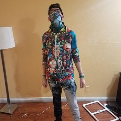 Slave to the Rave. Enjoy streaming.Imma be a raver til the mothafuckin day I die. IG:el_camaleon747