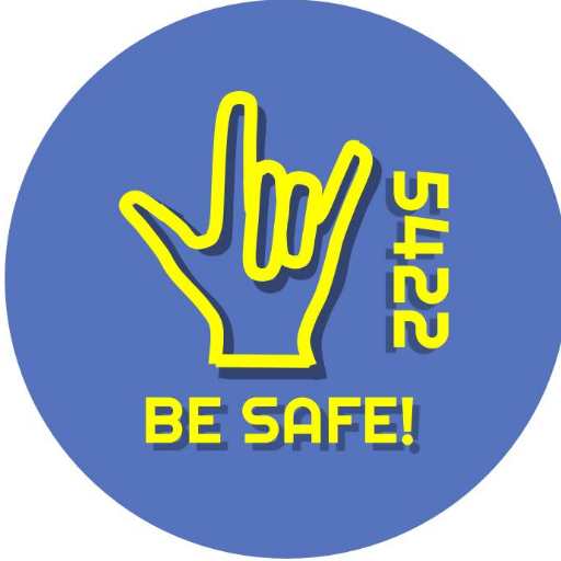 Safety Captains from @StormgearsFRC      Tag your safety posts with #besafe to be featured on our page!