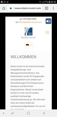 Hallo 
Sehr geehrte Damen und Herren 
ich bin ein Privater Investoren Vermitteler und würde äußerst erfreut sein wenn ihr mich bei Fragen anschreiben würdet
