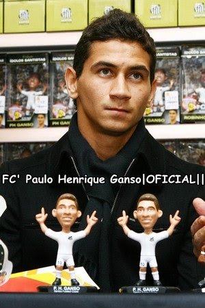 Fã Clube Destinado a um dos Melhores Jogadores do Brasil! E a Pessoa Mais Perfeita desse Mundo! Paulo Henrique Chagas de Lima  ! A Unica Razão !...