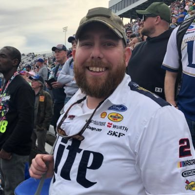 scmccurry's profile picture. NASCAR fan, iRacer, Beer Enthusiast, FootClan Title Champion 2018 & 2020