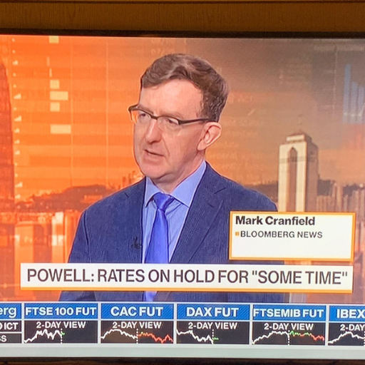 Bloomberg Markets Live, Asia
Opinions are my own.