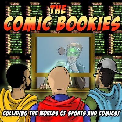 3 heroes colliding the worlds of sports & comics. Watch live every week on YouTube and Twitch! Instagram: @thecomicbookies Email: thecomicbookies@gmail.com