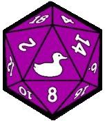 Purple Duck Games is an Rpg company focused on tightly focused Pathfinder Compatible releases.