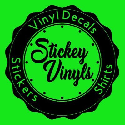 We can stickers and shirts!! Come check us out! We also make custom orders as well! Message us with what you want, and we will get back to you!