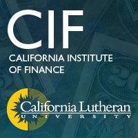 California Institute of Finance (CIF) is part of the Bus. School at California Lutheran University. We offer online and on campus MBAs in #FinancialPlanning.