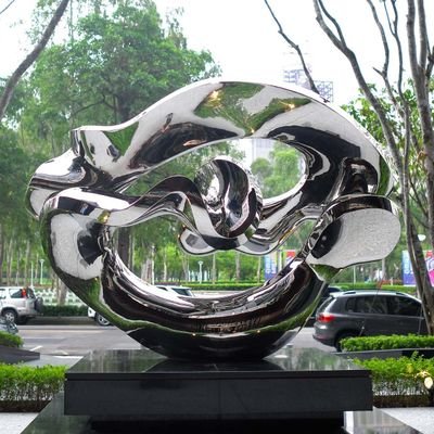 Wonderful art sculpture would make our life in Harmony everyday!