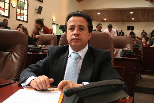 José Fernando Rojas Rodríguez, político, economista, exconcejal de Bogotá. Miembro del Polo Democrático Alternativo.
