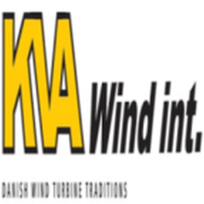 Denmark manufactured small wind turbines (KVA WIND Int.15kW) designed to operate in moderate wind speedareas suited to farms, rural properties.#dkvind #dkenergi