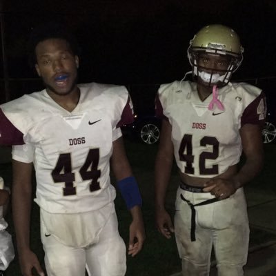 Doss 2019🐲 • 5'11 MLB/RB • Student Athlete👨🎓🏈•