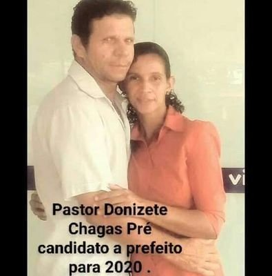 Pastor Donizete Chagas e esposa Bispa Missionária Adriana Fonte lutando pelo crescimento de Bertioga.