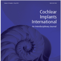 Cochlear Implants International(@CIIJournal) 's Twitter Profile Photo