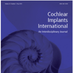 Cochlear Implants International (@ciijournal) Twitter profile photo Cochlear Implants International (@ciijournal) Twitter profile photo