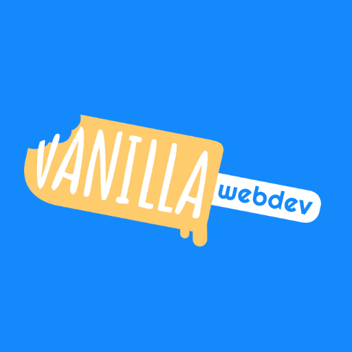 vanillawebdev's profile picture. 
