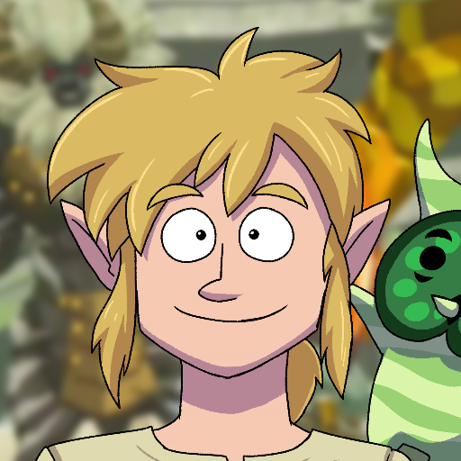 dodongobomber86's profile picture. He/him. Hylian. Champion of Hyrule.