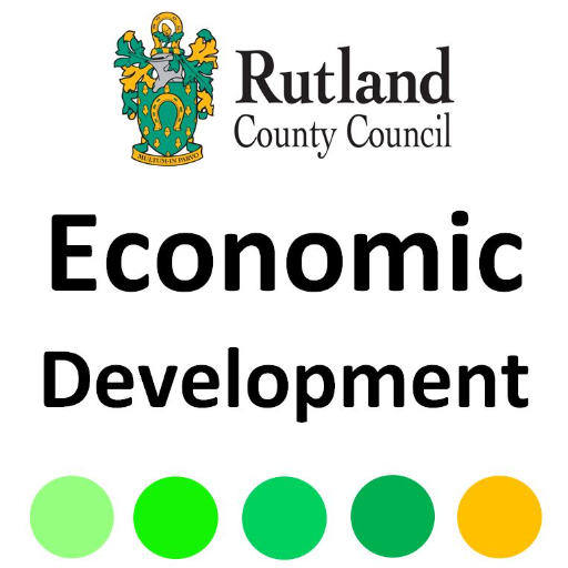 Business information and signposting to support services provided by Rutland County Council's Economic Development Team.