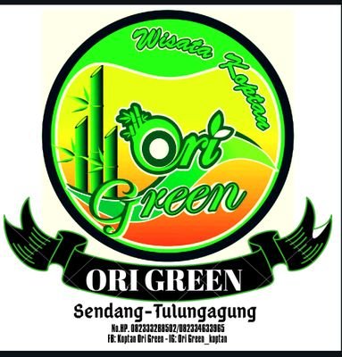 WISATA KOPTAN ORI GREEN, SENDANG, TULUNGAGUNG
