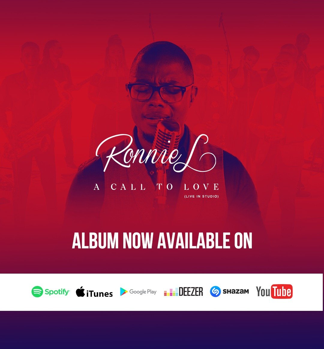 @RonnieLMulaudzi is a Worshiper at Heart. #ACallToLove Album Out Now! For Bookings Email BOOKINGS@RONNIEMUSIC.CO.ZA