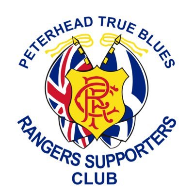 Peterhead True Blues Rangers Supporters Club. Run Buses to all Home and Away games. Non-members welcome 🇬🇧