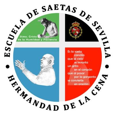 Escuela de Saetas de Sevilla. Ubicada en la Hermandad de la Sagrada Cena de Sevilla. En la cual se dan clases de saetas desde Octubre hasta Semana Santa.