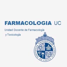 Cuenta oficial del Programa de Farmacología y Toxicología de la Pontificia Universidad Católica de Chile | Infórmate de nuestras actividades | #FarmacoUC