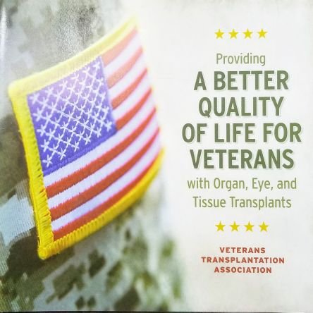 Veterans Transplantation Association is a non-profit organization providing support for all veterans of the U.