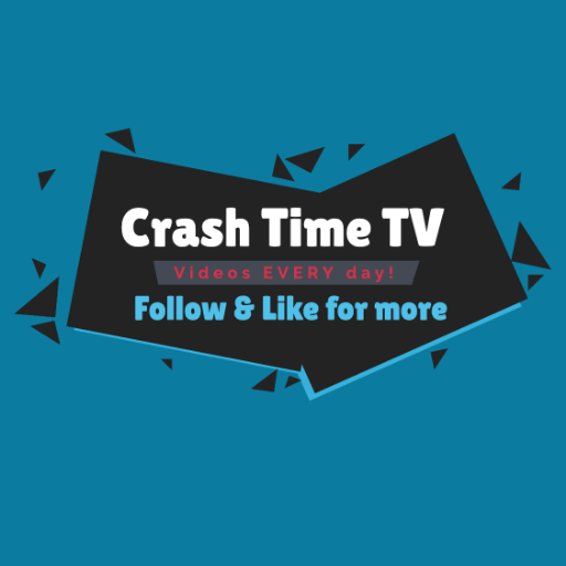 Crash Time TV upload all kind of crashes, so be prepared❗️