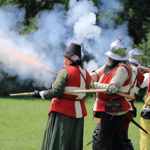 Re-enactment and living history community festival commemorating the Battle of Barnet fought during the Wars of the Roses on 14th April 1471