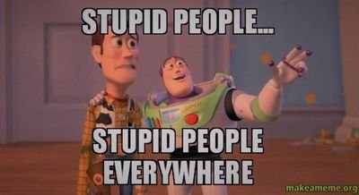 Libertarian.
Sick of Politicians.
Take care of your own & don't hurt others unless they come asking. It is that simple! 
Sick of the Dunning-Kruger!