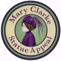 A statue for Mary Clarke in Brighton, 1st suffragette to die for women’s right to vote!