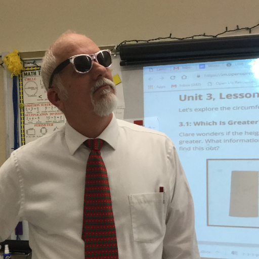 MrBrownMath1's profile picture. Middle School Math Teacher