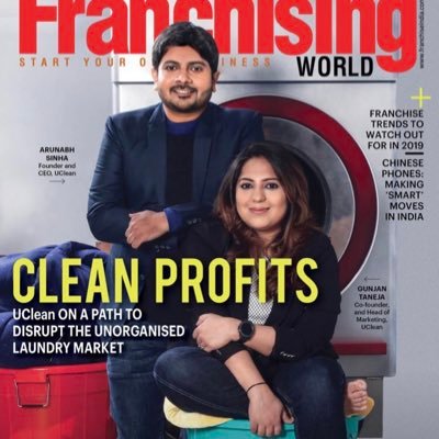 Laundrywala, Founder @UClean, Franchising and Start-up Specialist