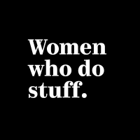 Women who do stuff(@womenwhodostuff) 's Twitter Profile Photo