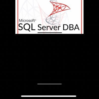 TaniLance's profile picture. Microsoft SQL Server DBA