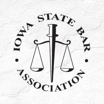 The ISBA is a voluntary organization founded in 1874 whose primary focus is to help Iowa attorneys practice more effectively.